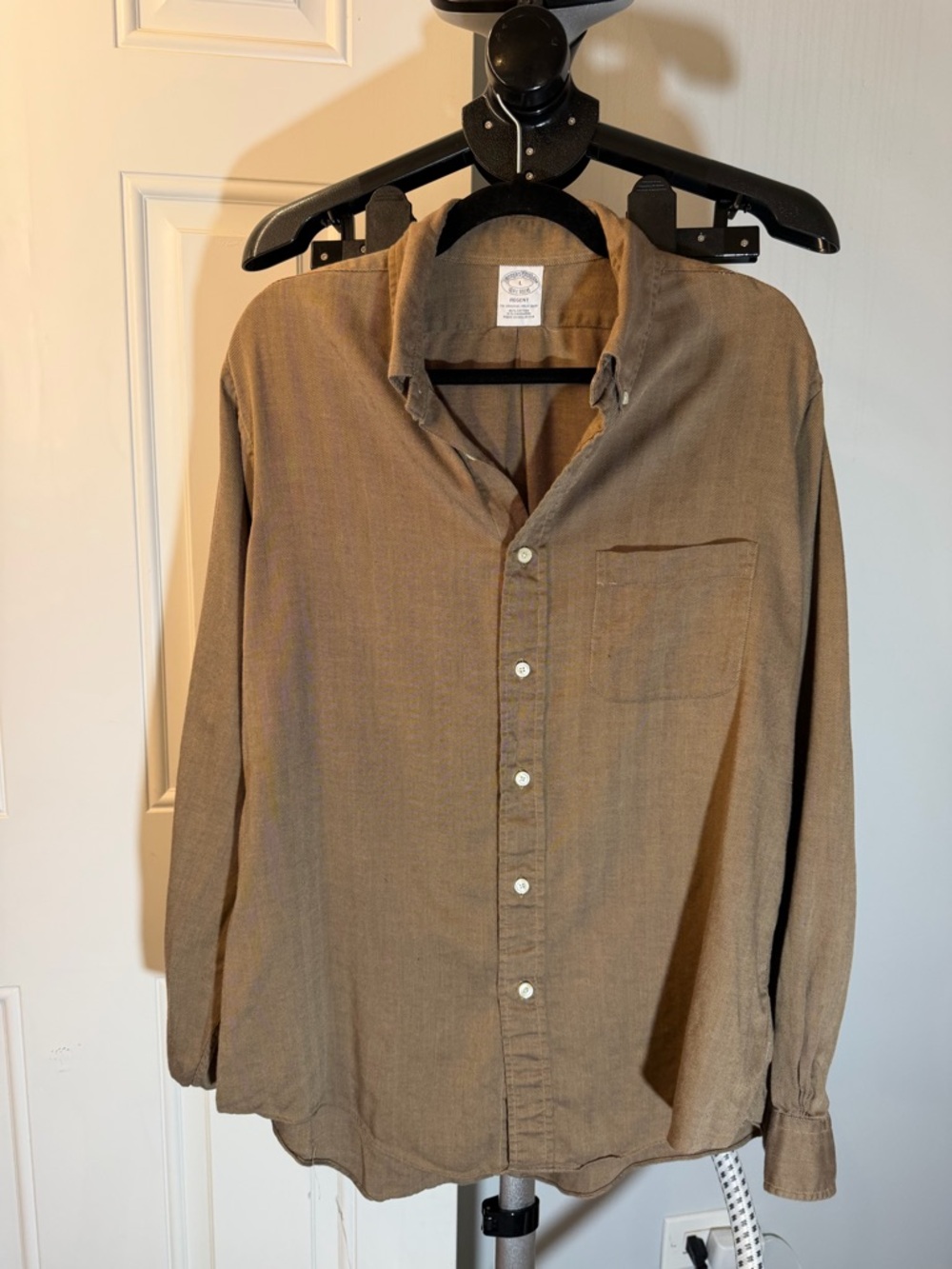 Brooks Brothers Brown Casual Button-Down Shirt